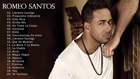 musica bachata romantica|bachata romeo santos.